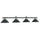 78'' 4 LT BILLIARD LIGHT-MATTE BLK/ ST