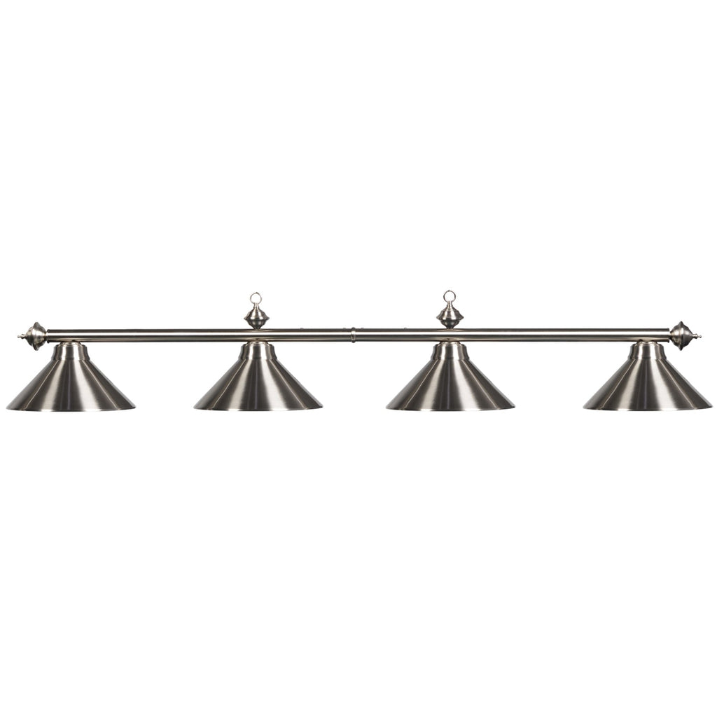78'' 4 LT BILLIARD LIGHT-MATTE BLK/ MATTE BLACK
