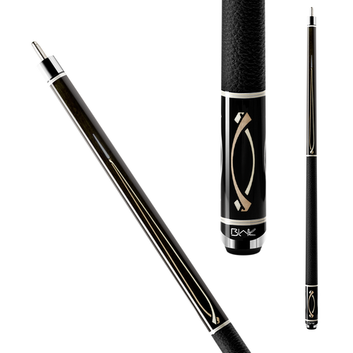 Predator PREBLK41 Blak Pool Cue - 19oz Pool Cues