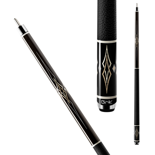 Predator PREBLK42 Blak Pool Cue - 19oz Pool Cues