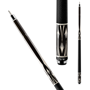 Predator PREBLK43 Blak Pool Cue - 20oz Pool Cues