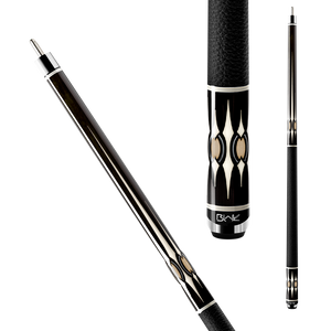 Predator PREBLK44 Blak Pool Cue - 18oz Pool Cues