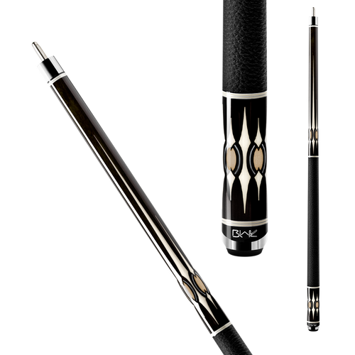 Predator PREBLK44 Blak Pool Cue - 21oz Pool Cues