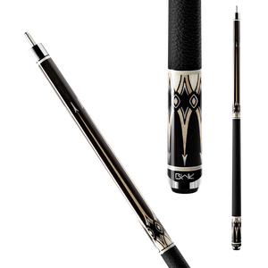 Predator PREBLK45 Blak Pool Cue - 18oz Pool Cues