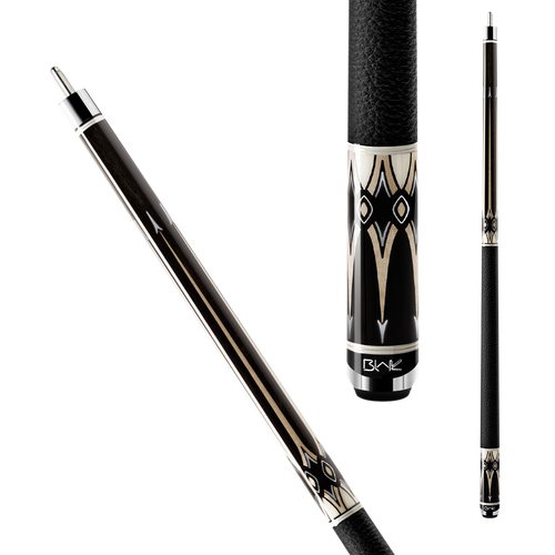 Predator PREBLK45 Blak Pool Cue - 20oz Pool Cues