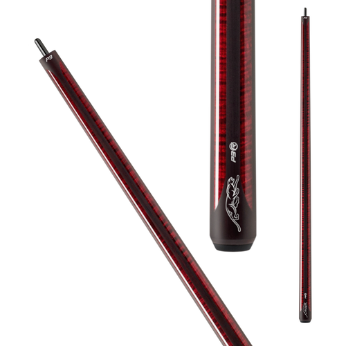Predator PREP3RN4 Burgundy Revo Pool Cue - 19oz Pool Cues