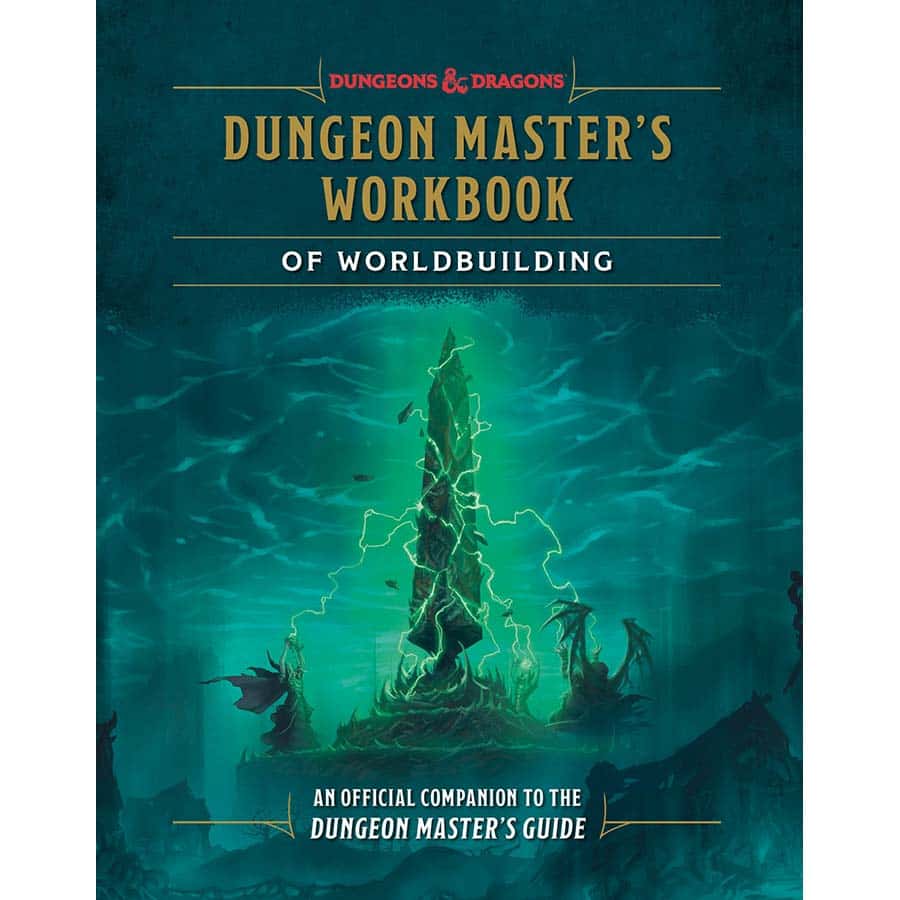 Penguin Random House -  Dungeons And Dragons: Dungeon Master's Workbook Of Worldbuilding