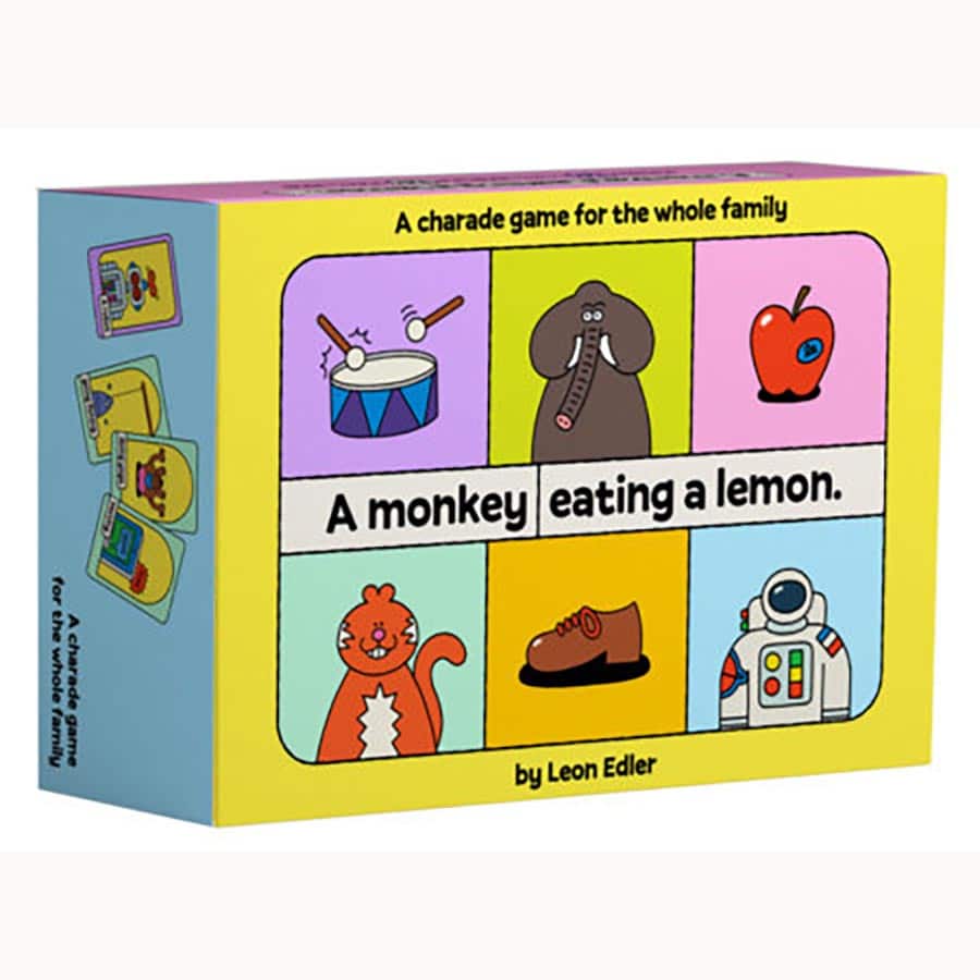 Penguin Random House -  A Monkey Eating A Lemon Pre-Order