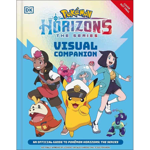Penguin Random House -  Pokemon Horizons Visual Companion Pre-Order