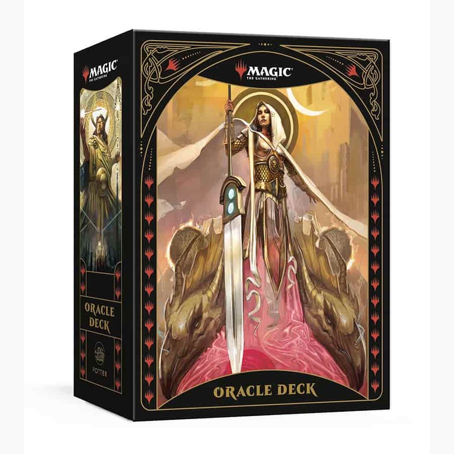 Penguin Random House -  Magic The Gathering - Magic: The Gathering: Oracle Deck