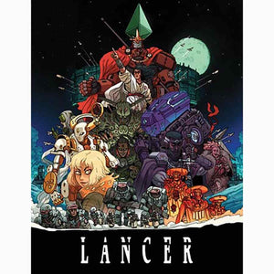 Penguin Random House -  Lancer (Rpg): Core Rulebook