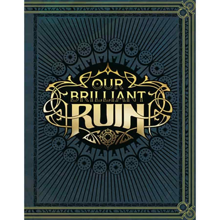 Penguin Random House -  Our Brilliant Ruin (Ttrpg) Rulebook Pre-Order