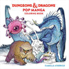 Penguin Random House -  Dungeons And Dragons: Pop Manga Coloring Book Pre-Order