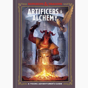 Penguin Random House -  Dungeons And Dragons: A Young Adventurer's Guide: Artificers And Alchemy Hardcover