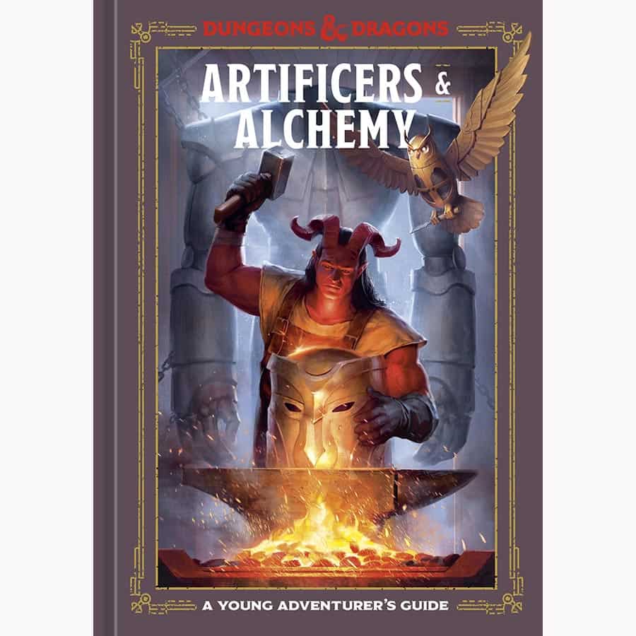Penguin Random House -  Dungeons And Dragons: A Young Adventurer's Guide: Artificers And Alchemy Hardcover