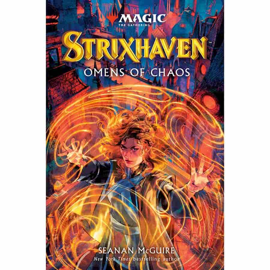 Penguin Random House -  Magic The Gathering - Strixhaven: Omens Of Chaos (Novel) Pre-Order