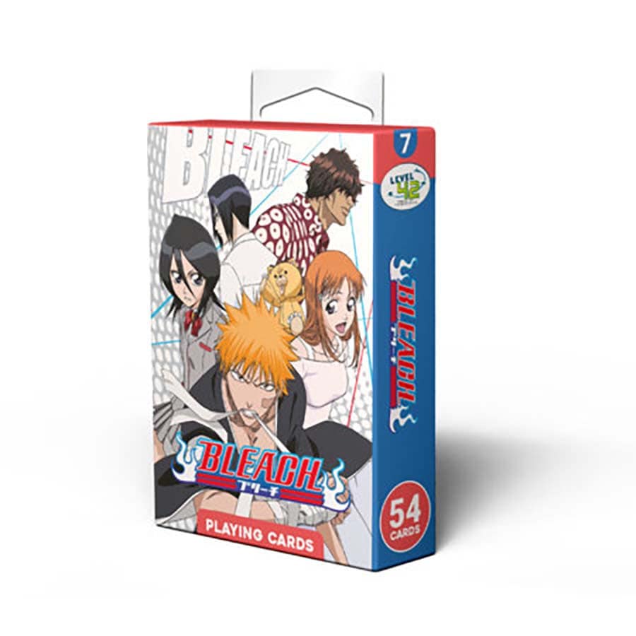Penguin Random House -  Bleach Playing Cards Pre-Order
