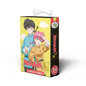 Penguin Random House -  Ranma 1/2 - Ranma One-Half Playing Cards Pre-Order