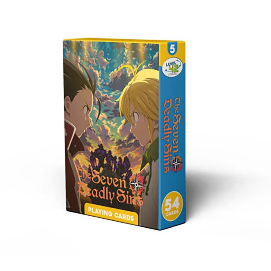 Penguin Random House -  Seven Deadly Sins Playing Cards Pre-Order