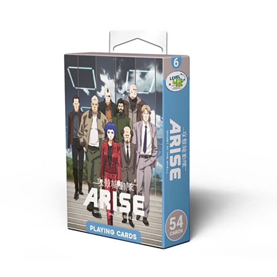 Penguin Random House -  Ghost In The Shell: Arise Playing Cards Pre-Order
