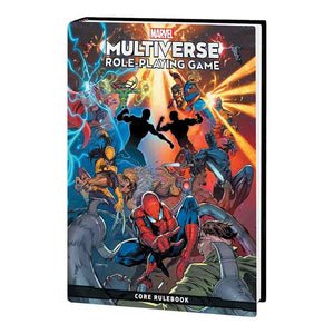 Penguin Random House -  Marvel Multiverse Roleplaying Game: Core Rulebook