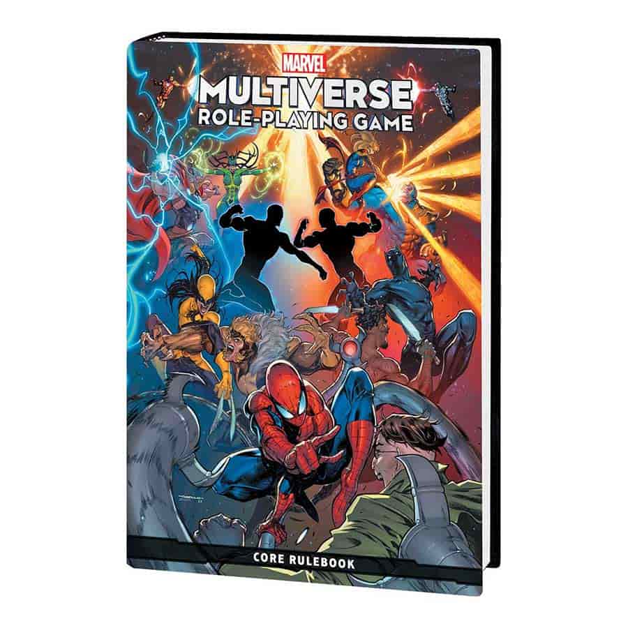 Penguin Random House -  Marvel Multiverse Roleplaying Game: Core Rulebook