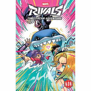 Penguin Random House -  Marvel Multiverse Roleplaying Game: Marvel Rivals: Timestream