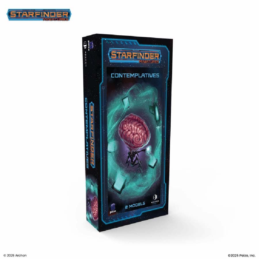Archon Studios -  Starfinder Masterclass Miniatures: Contemplative