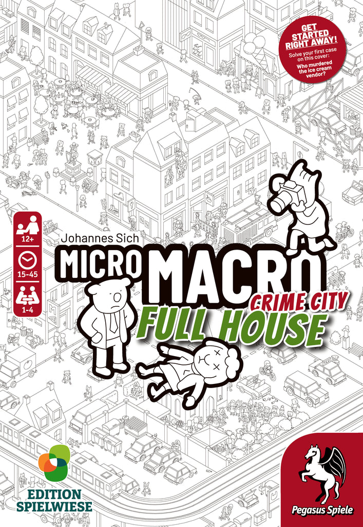Pegasus Spiele - Micromacro: Crime City 2 - Full House