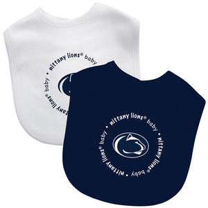 Penn State Nittany Lions Baby Bib 2 Pack - Masterpieces Puzzle Company