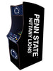 PENN STATE ARCADE UPRIGHT GAME BLACK - PSUAGU100
