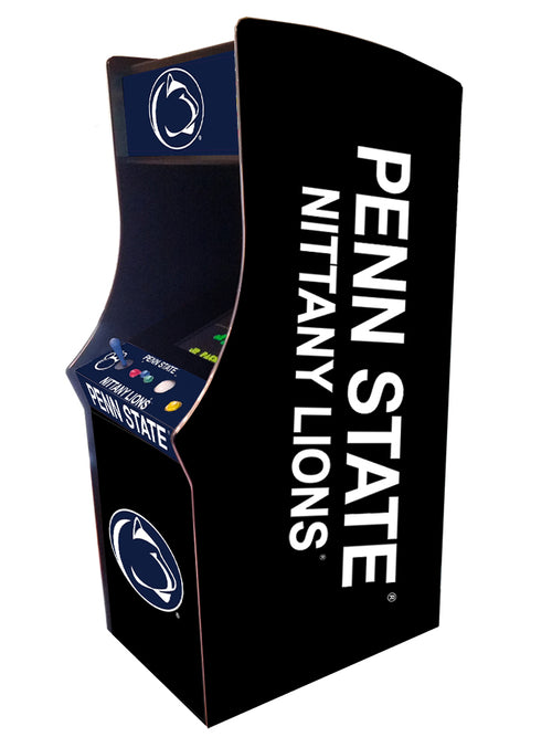 PENN STATE ARCADE UPRIGHT GAME BLACK - PSUAGU100