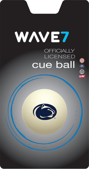 PENN STATE CUE BALL WHITE - PSUBBC100X