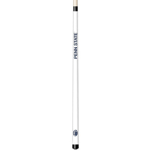 PENN STATE ENGRAVED BILLIARD CUE WHITE / NAVY - PSUBCE101-JR