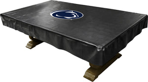 PENN STATE BILLIARD TABLE COVER BLACK - PSUBTC100ST-9