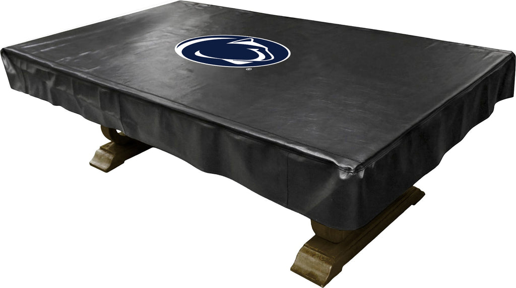 PENN STATE BILLIARD TABLE COVER BLACK - PSUBTC100ST-8