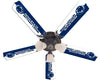 PENN STATE CEILING FAN - 52'' NAVY BLUE/WHITE - PSUFAN100-52