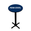 PENN STATE PEDESTAL PUB TABLE NAVY BLUE - PSUPTB231
