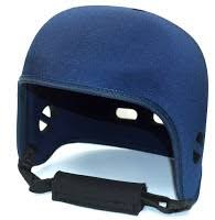Olympian Athlete EVA Foam Soft Helmet  Blue - Large