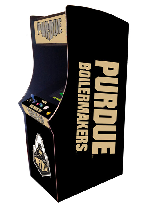PURDUE ARCADE UPRIGHT GAME BLACK - PURAGU100