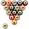 PURDUE STANDARD COLOR NUMBERED BILLIARD BALL SET STANDARD COLOR BILLIARD BALL SET - PURBBSSTD