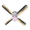 PURDUE CEILING FAN - 42'' ATHLETIC GOLD/BLACK - PURFAN100-42