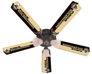 PURDUE CEILING FAN - 52'' ATHLETIC GOLD/BLACK - PURFAN100-52