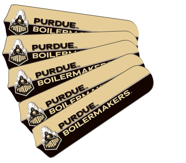 PURDUE FAN BLADE SET - 52'' ATHLETIC GOLD/BLACK - PURFBL100-52