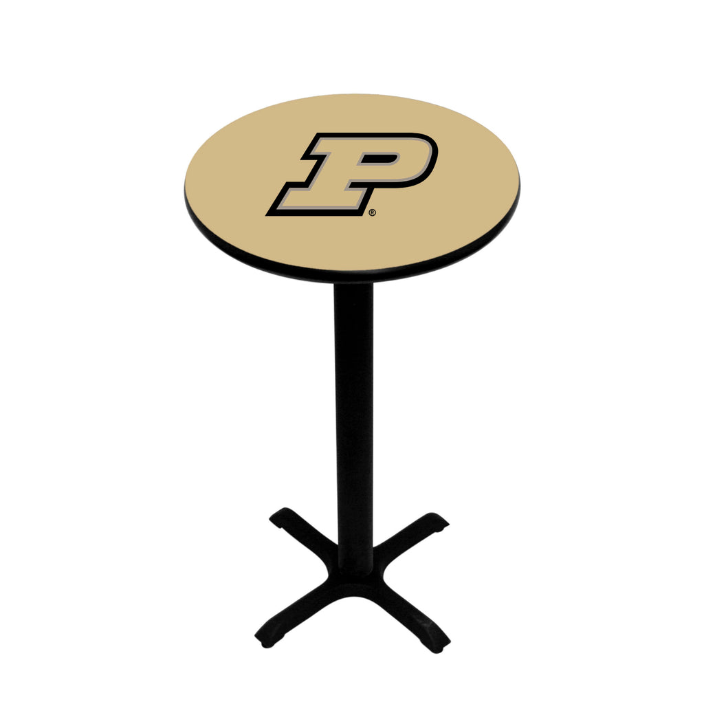 PURDUE PEDESTAL PUB TABLE ATHLETIC GOLD - PURPTB111