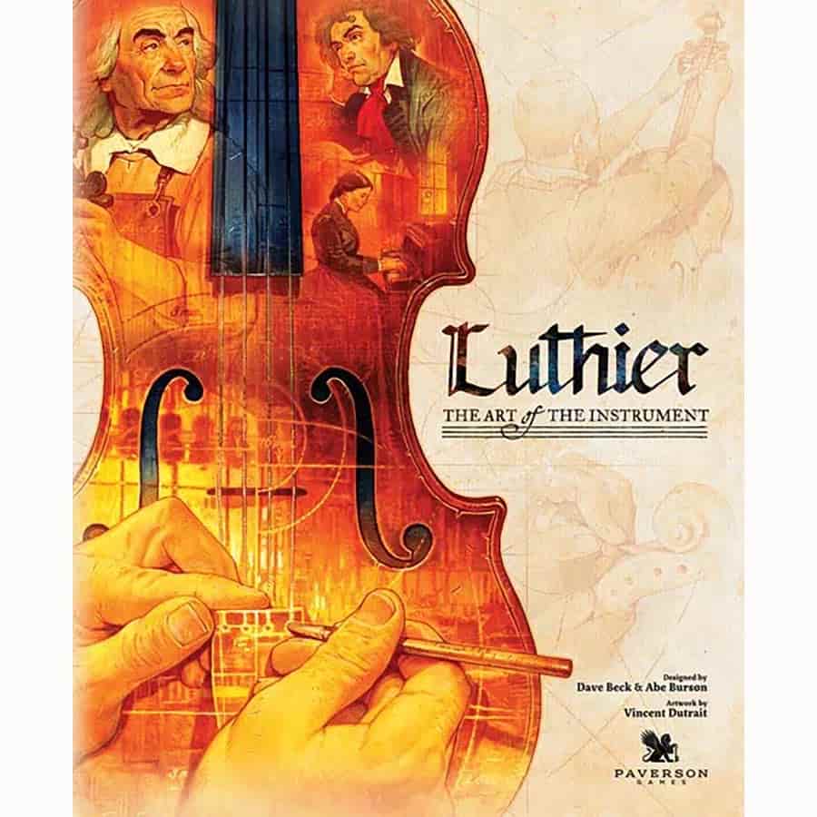 Paverson Games -  Luthier: The Art Of The Instrument Pre-Order