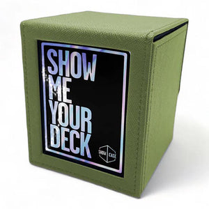 Panic Wizard: Showcase 100+ Deck Box: Lime