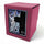 Panic Wizard: Showcase 100+ Deck Box: Pink