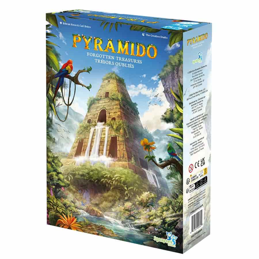 Les Jeux Synapses Games Inc -   Pyramido: Forgotten Treasures Pre-Order