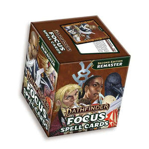 Paizo Publishing -  Pathfinder Rpg (2E): Focus Spell Cards (Remastered)
